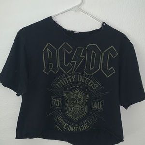 AC/DC vintage shirt!